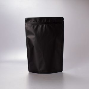 Bolsa Trilaminada Negra Zipper 1 Kg