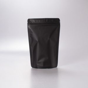 Bolsa Trilaminada Negra Zipper 250 Gr