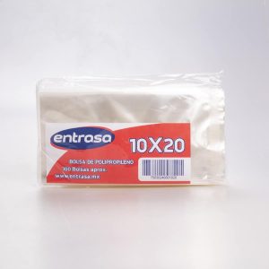Bolsa de Celofán 10x20 Cm 100 Pz