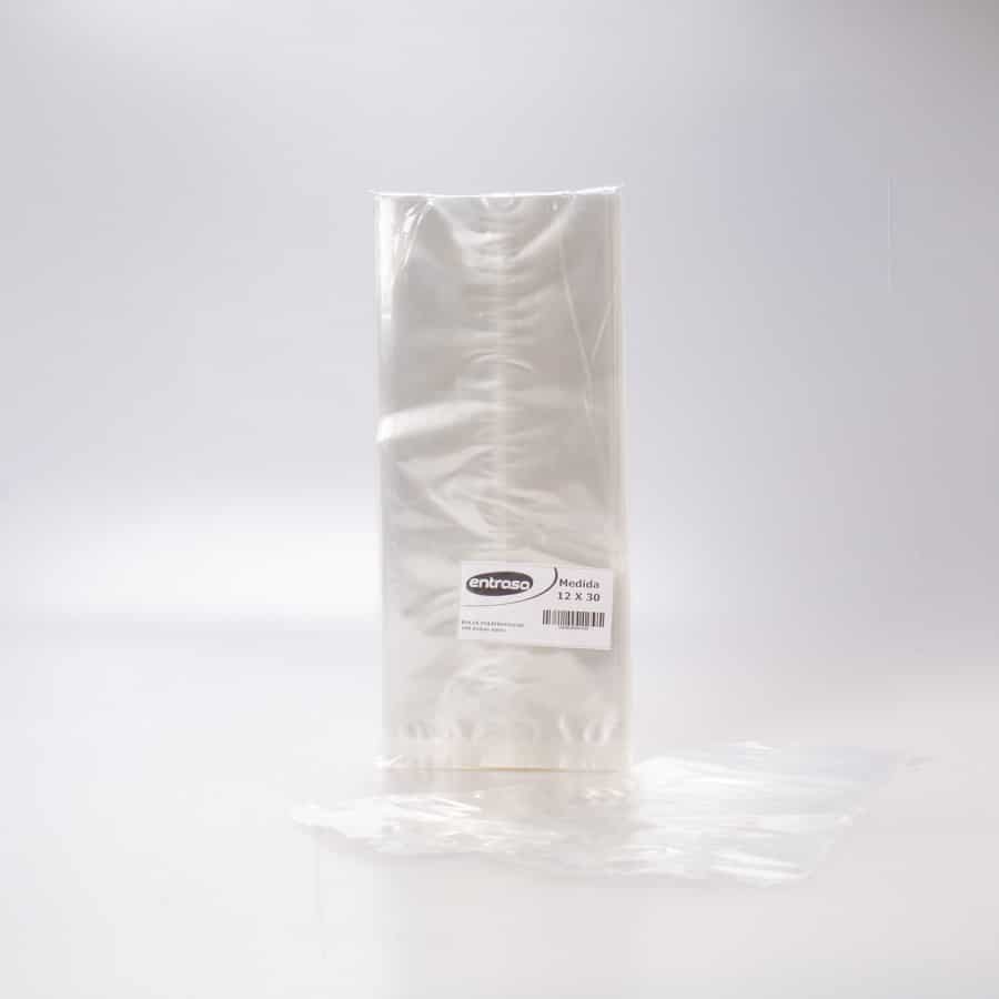 Bolsa de Celofán 12x30 Cm 100 Pz