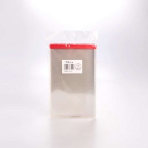 Bolsa de Celofán 13x20.5+2 Cm Adhesiva La Bolsita 100 Pz