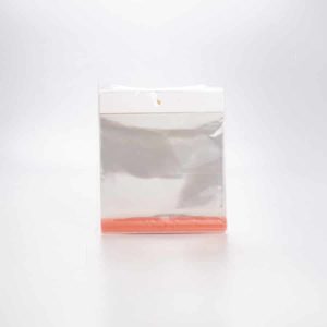 Bolsa de Celofán 16x13+3+3 Cm Adhesiva 100 Pz