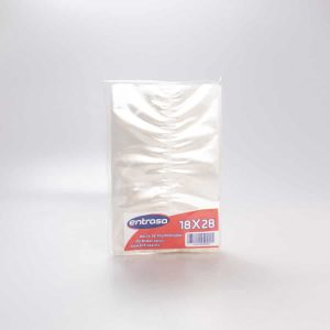 Bolsa de Celofán 18x28 Cm 100 Pz