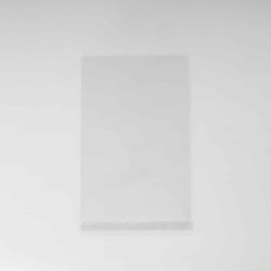 Bolsa de Celofán 20x30+3 Cm Adhesiva 100 Pz