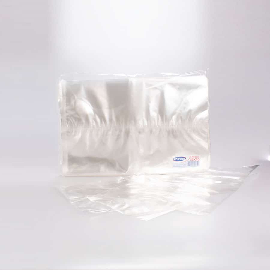 Bolsa de Celofán 25x40 Cm 100 Pz