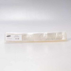 Bolsa de Celofán 3x25 Cm 100 Pz