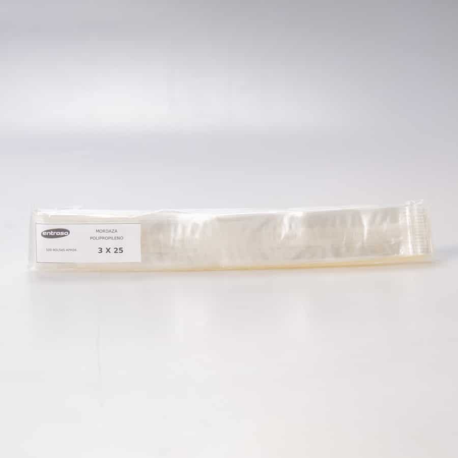 Bolsa de Celofán 3x25 Cm 100 Pz