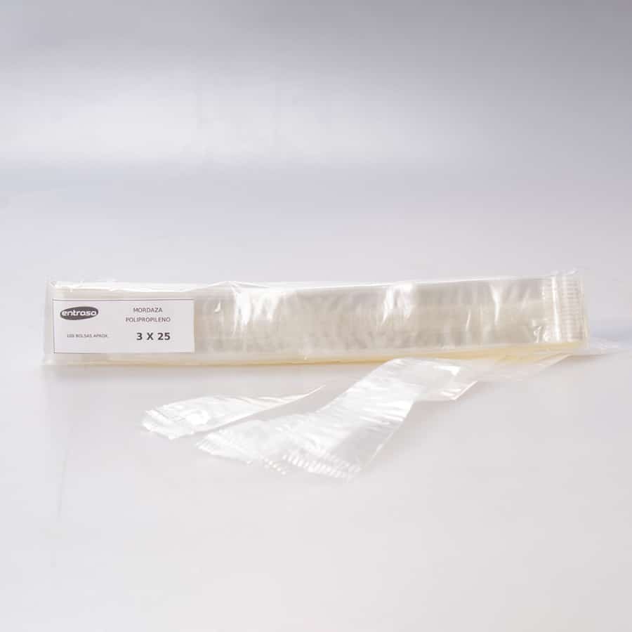 Bolsa de Celofán 3x25 Cm 100 Pz