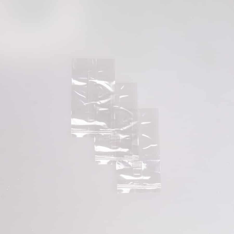 Bolsa de Celofán 4.5x9 Cm 100 Pz