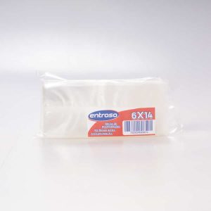Bolsa de Celofán 6x14 Cm Entrasa 100 Pz