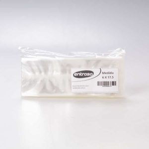 Bolsa de Celofán 6x17.5 Cm 100 Pz