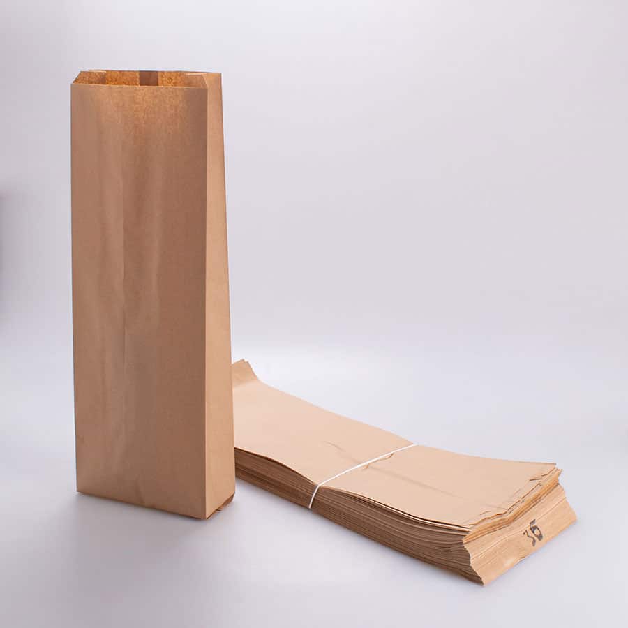 Bolsa de Papel Panera #35 100 Pz