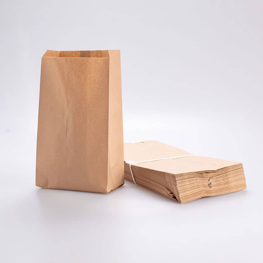 Bolsa de Papel Panera #6 100 Pz