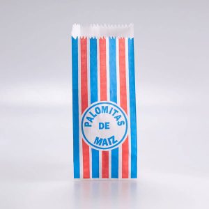 Bolsa de Papel Bca para Palomitas Apsa 100 Pz