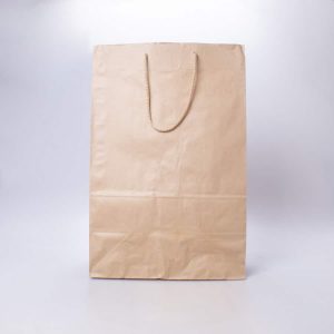 Bolsa de Papel Jumbo Con Asa Vertical
