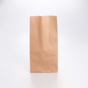 Bolsa de Papel Kraft 12.5x25x7.5 Cm