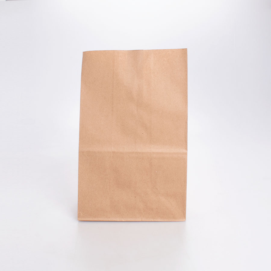 Bolsa de Papel Kraft 18x30x12 Cm