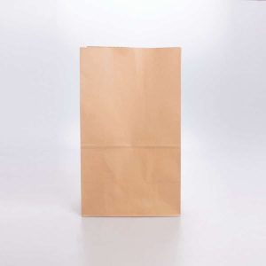 Bolsa de Papel Kraft 21x35x15 Cm