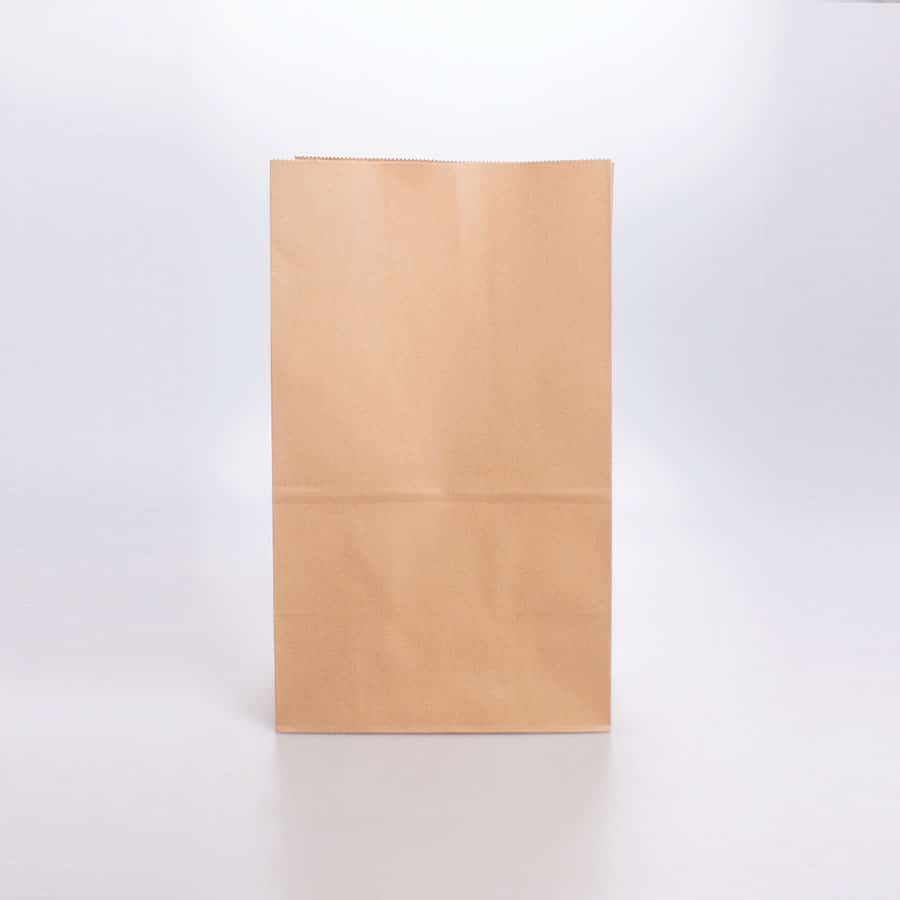 Bolsa de Papel Kraft 21x35x15 Cm