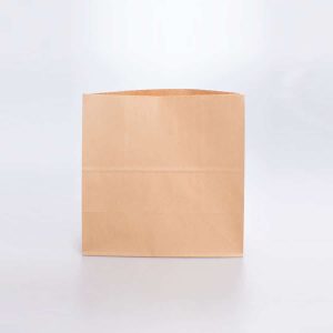 Bolsa de Papel Kraft 28x30x15 Cm