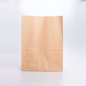 Bolsa de Papel Kraft 28x37x15 Cm