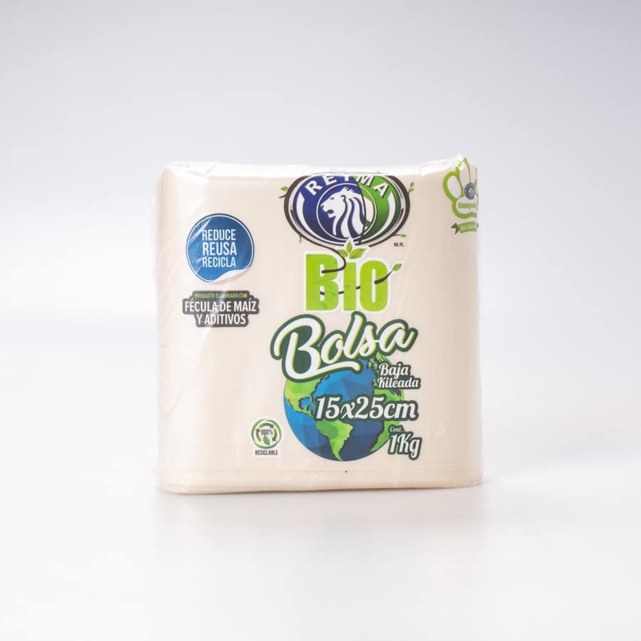 Bolsa Kileada Bio Reyma 15x25 Cm 1 Kg