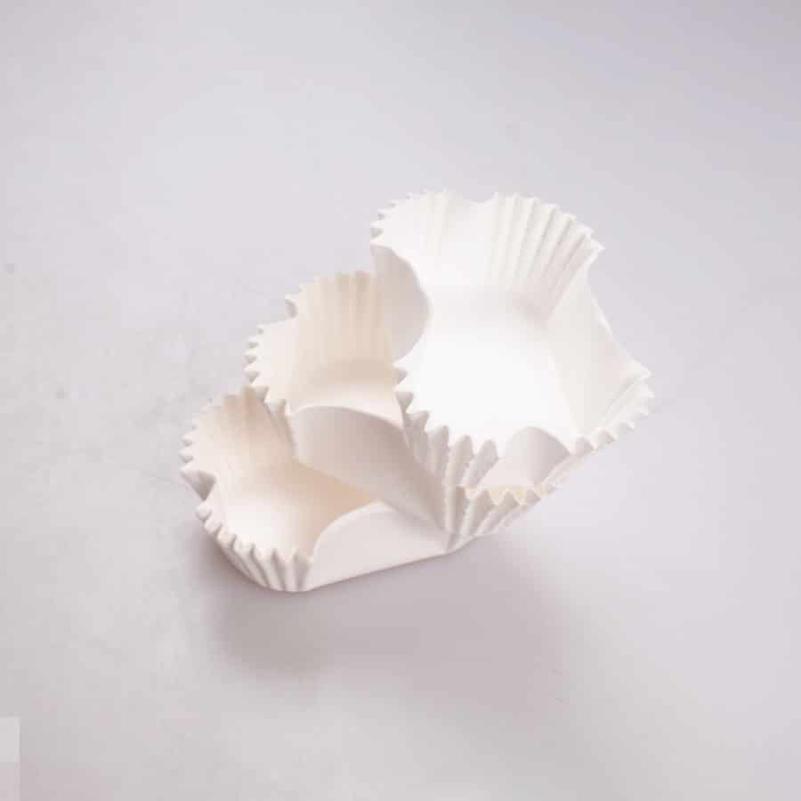 Capacillo de Panqué Bco Mega 250 Pz