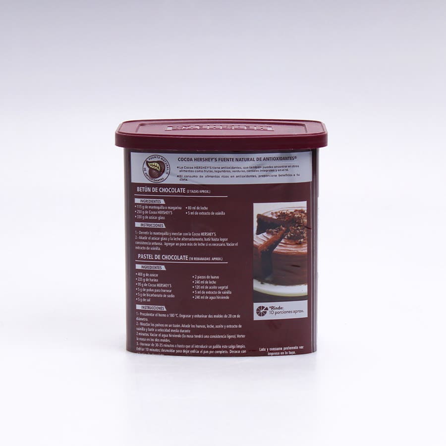 Cocoa Natural Hershey´s 200 Gr