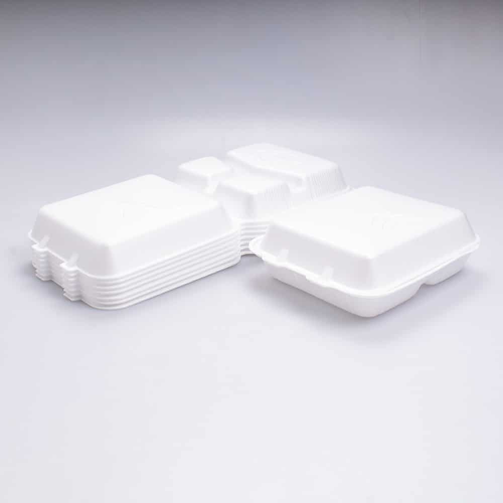 Contenedor 7X7 3 Divisiones Reyma 50 Pz