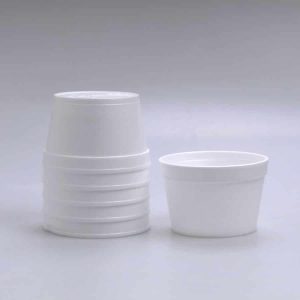 Contenedor de Unicel 16 Oz (716) Convermex 25 Pz