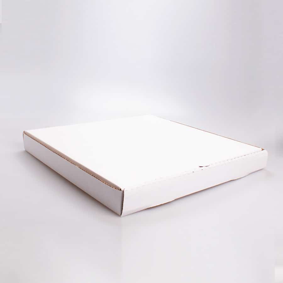 Caja Blanca para Pizza 45x45 Cm