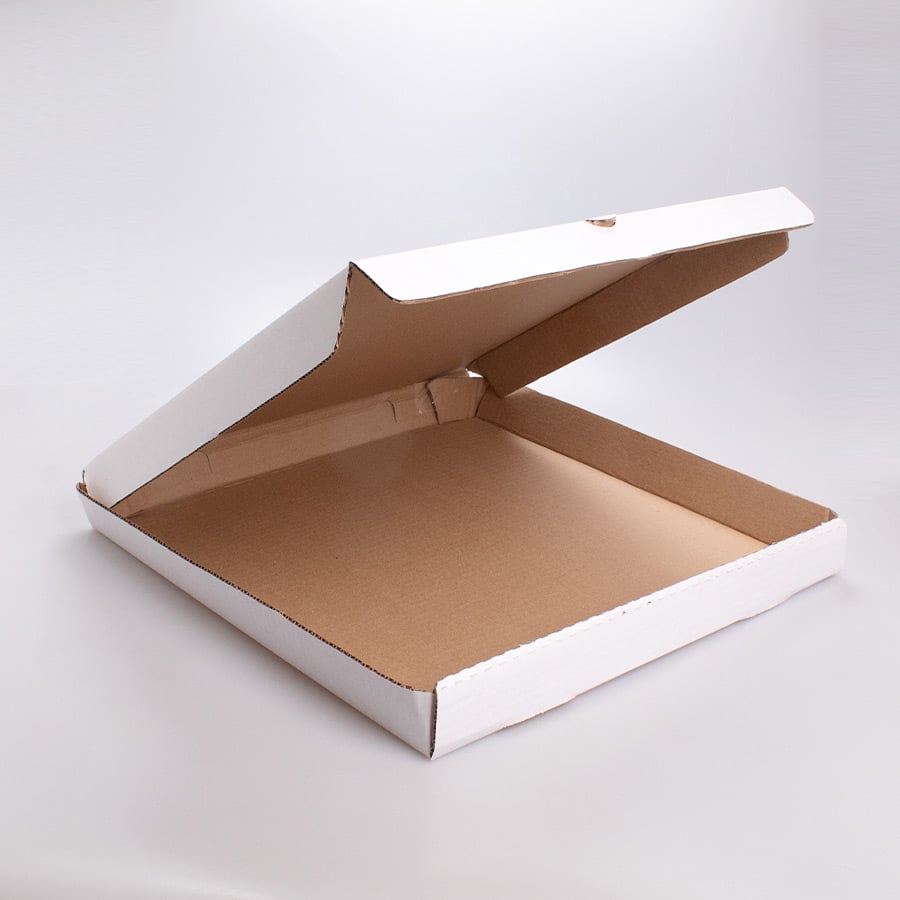 Caja Blanca para Pizza 45x45 Cm