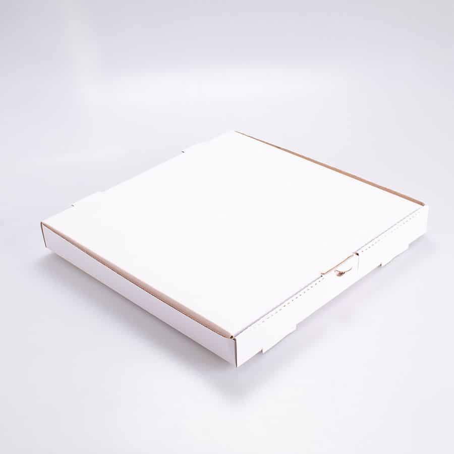 Caja Blanca para Pizza 35x35 Cm