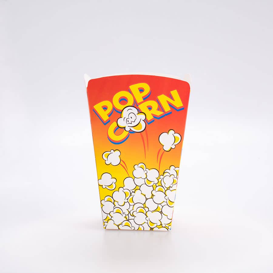 Caja de Palomitas Impresa Grande 45 Oz