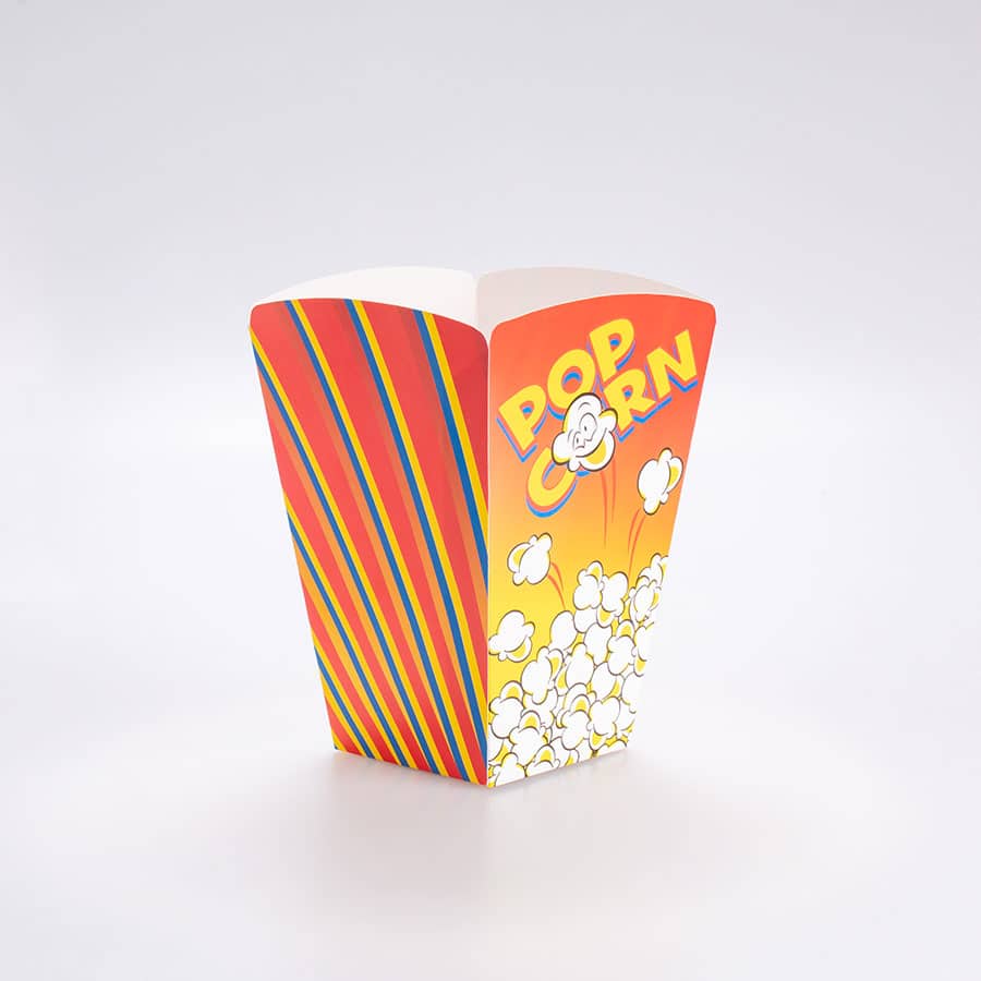 Caja de Palomitas Impresa Grande 45 Oz