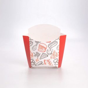 Caja para Papas ó Aros Chica Impresa