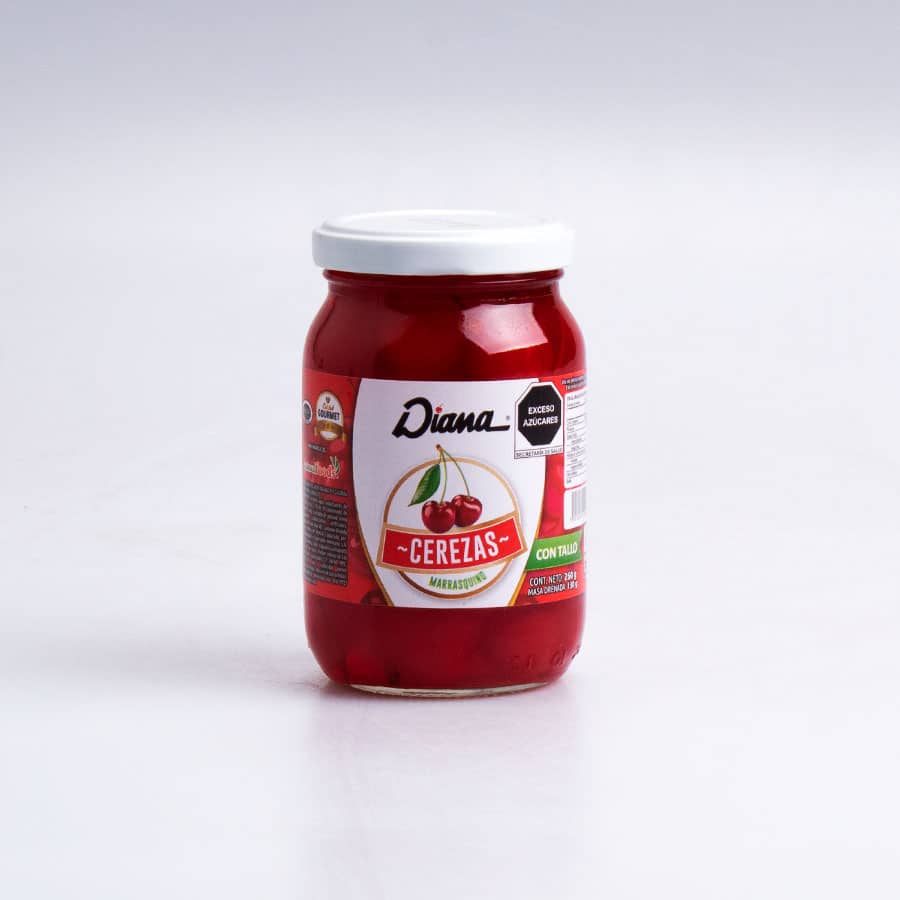 Cerezas con Tallo Diana 237 Gr