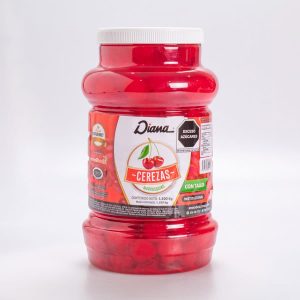 Cerezas con Tallo Diana 3.4 Kg