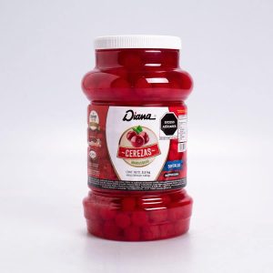 Cerezas sin Tallo Diana 3.4 Kg