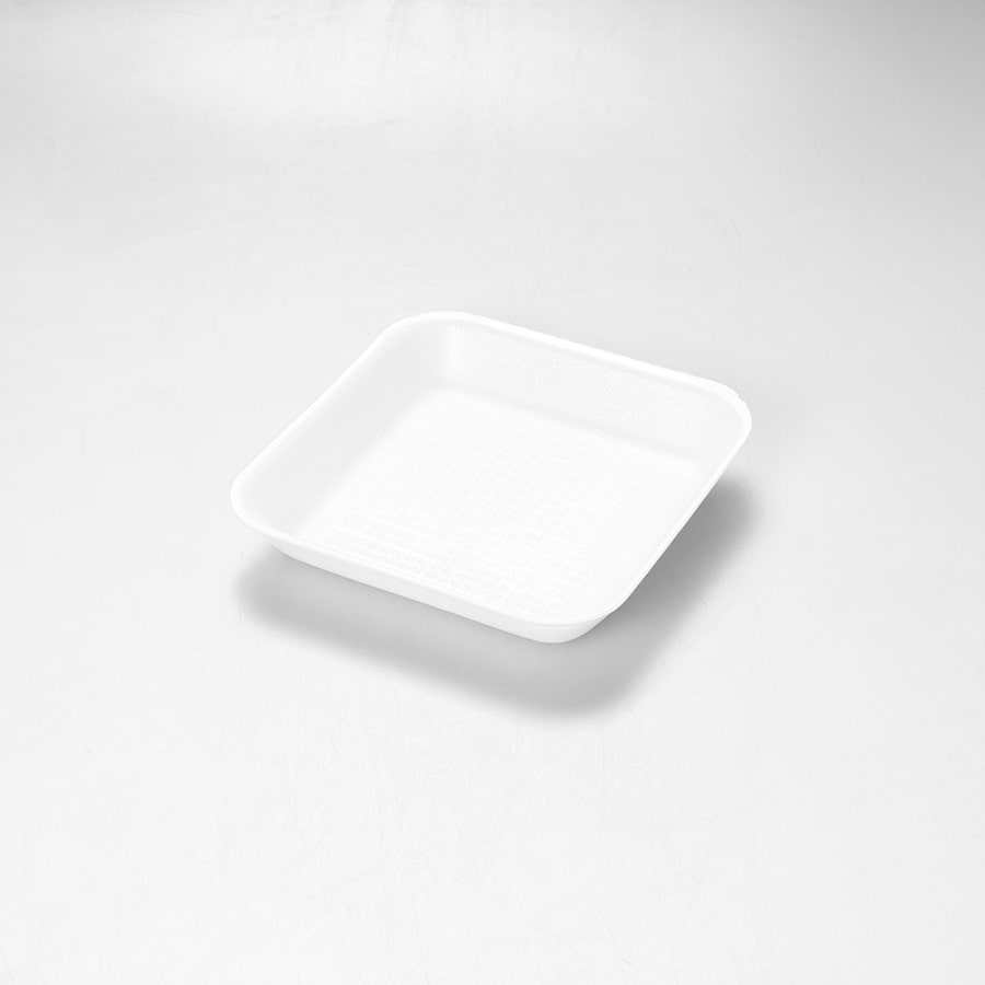 Charola 066 Cuadrada Bio Absa 50 Pz