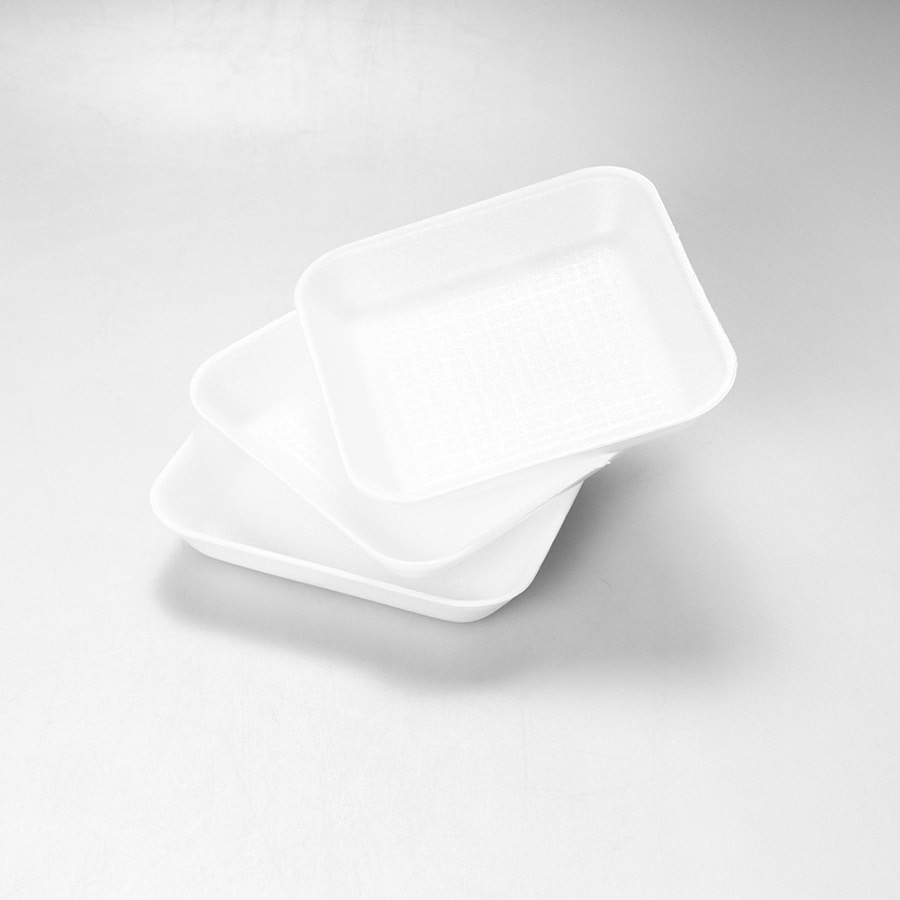 Charola 066 Cuadrada Bio Absa 50 Pz