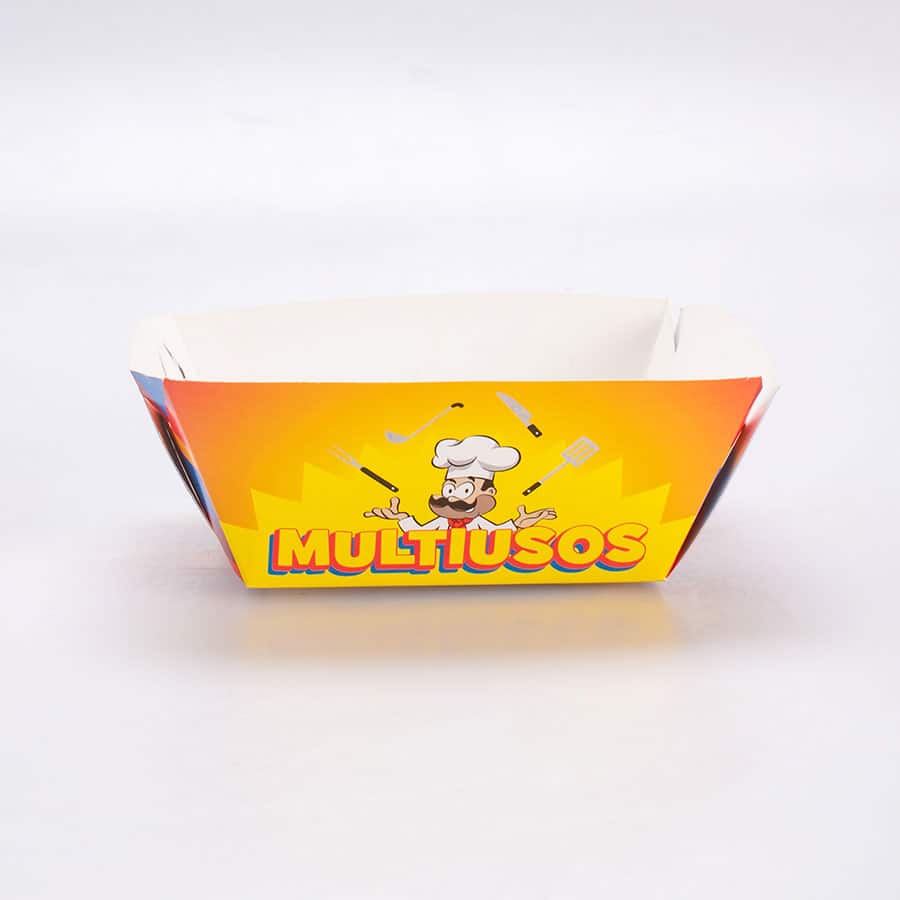 Charola Impresa Multiusos de Cartón