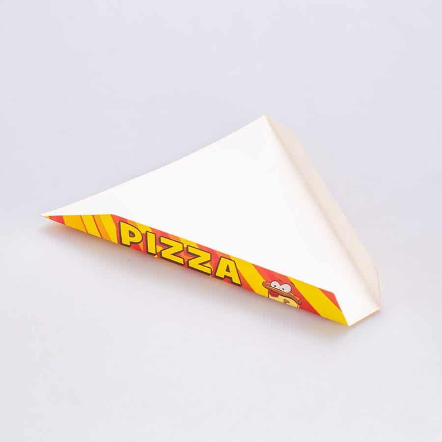 Charola Impresa Rebanada de Pizza