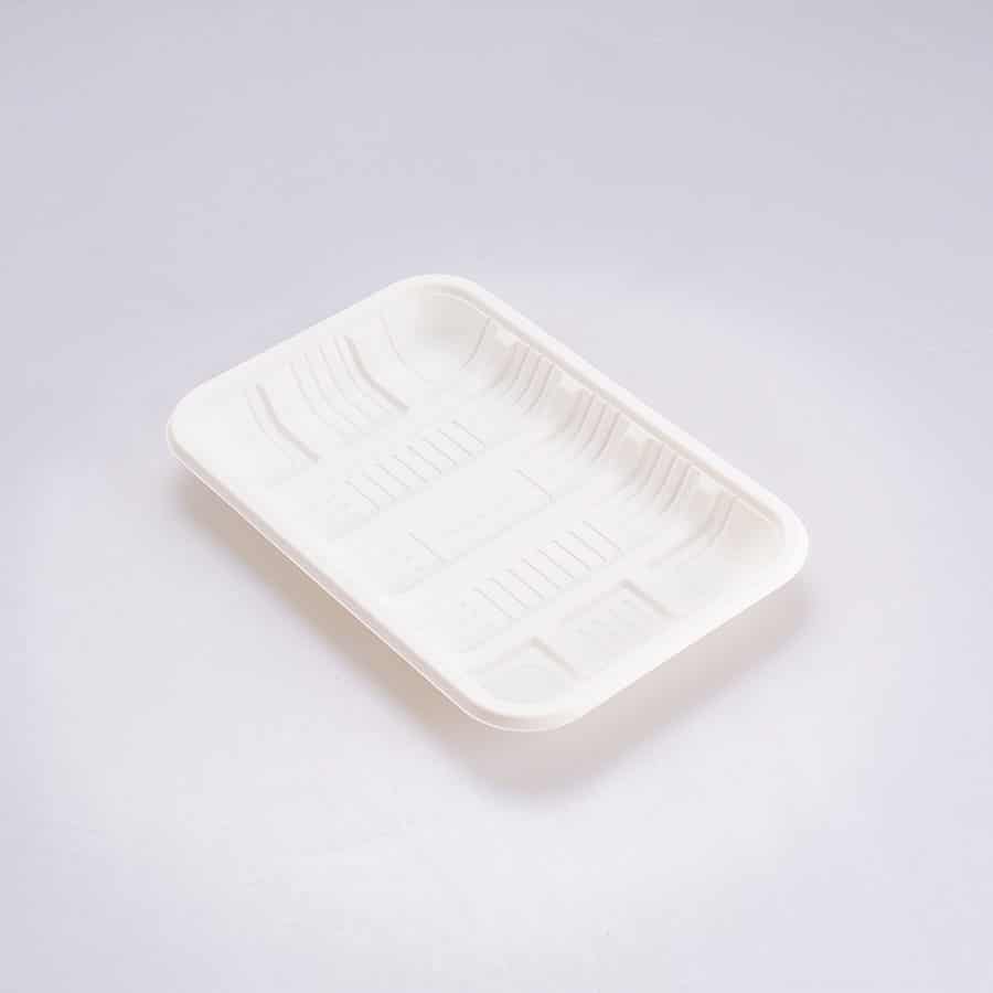 Charola Rect 20x13 Cm Bio 100 Pz