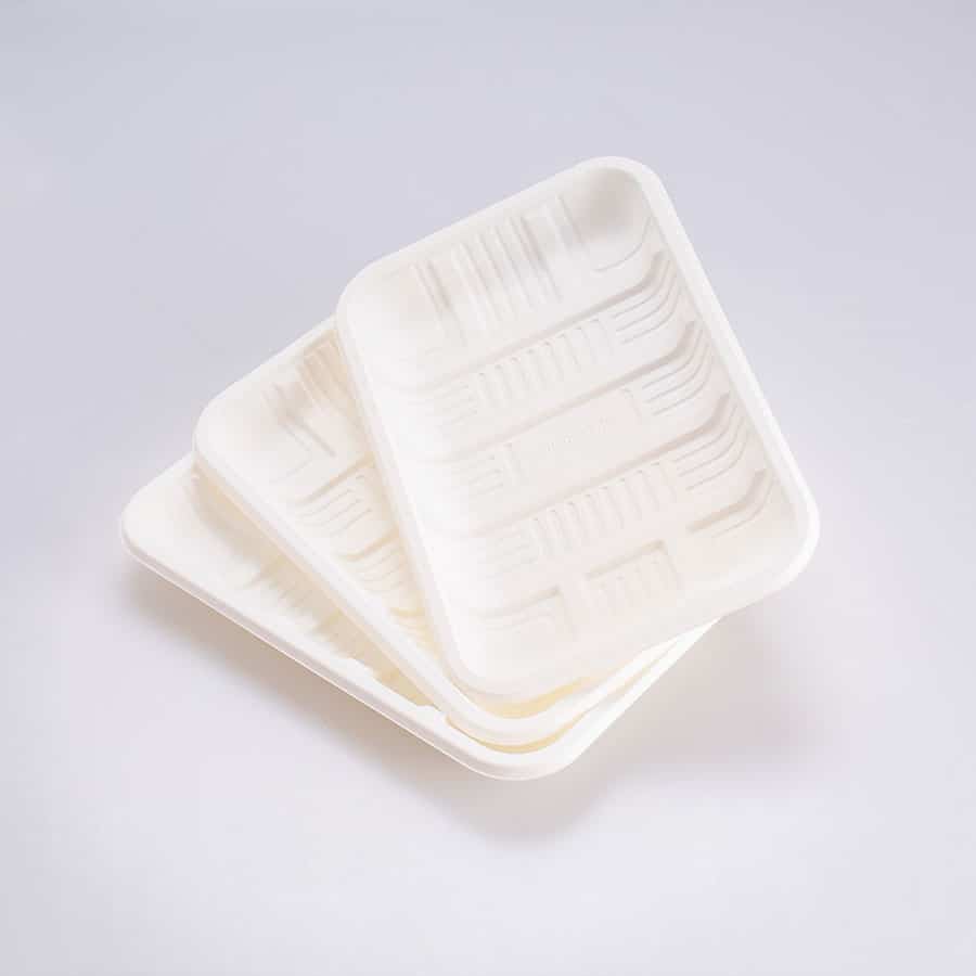 Charola Rect 20x13 Cm Bio 100 Pz