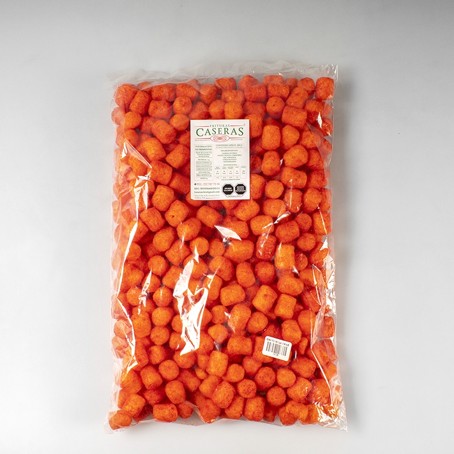 Chicharrin Cheto Bola Frituras Caseras