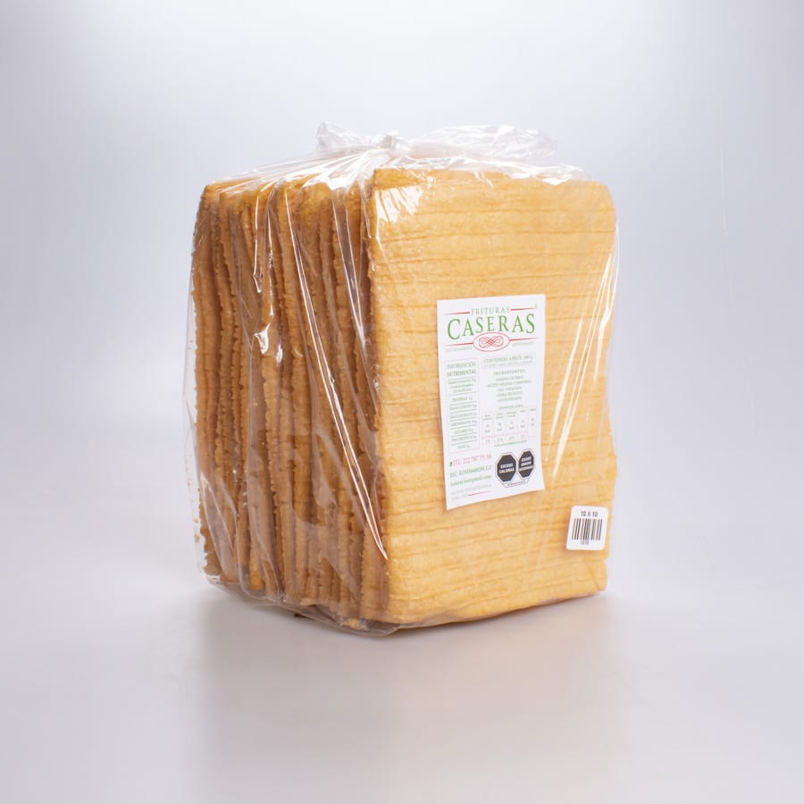 Chicharrin Cuadrado Grande Frituras Caseras