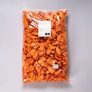 Chicharrin Minicuadro Enchilado Frituras Caseras