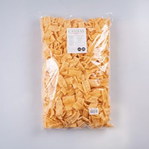 Chicharrin Minicuadro Natural Frituras Caseras