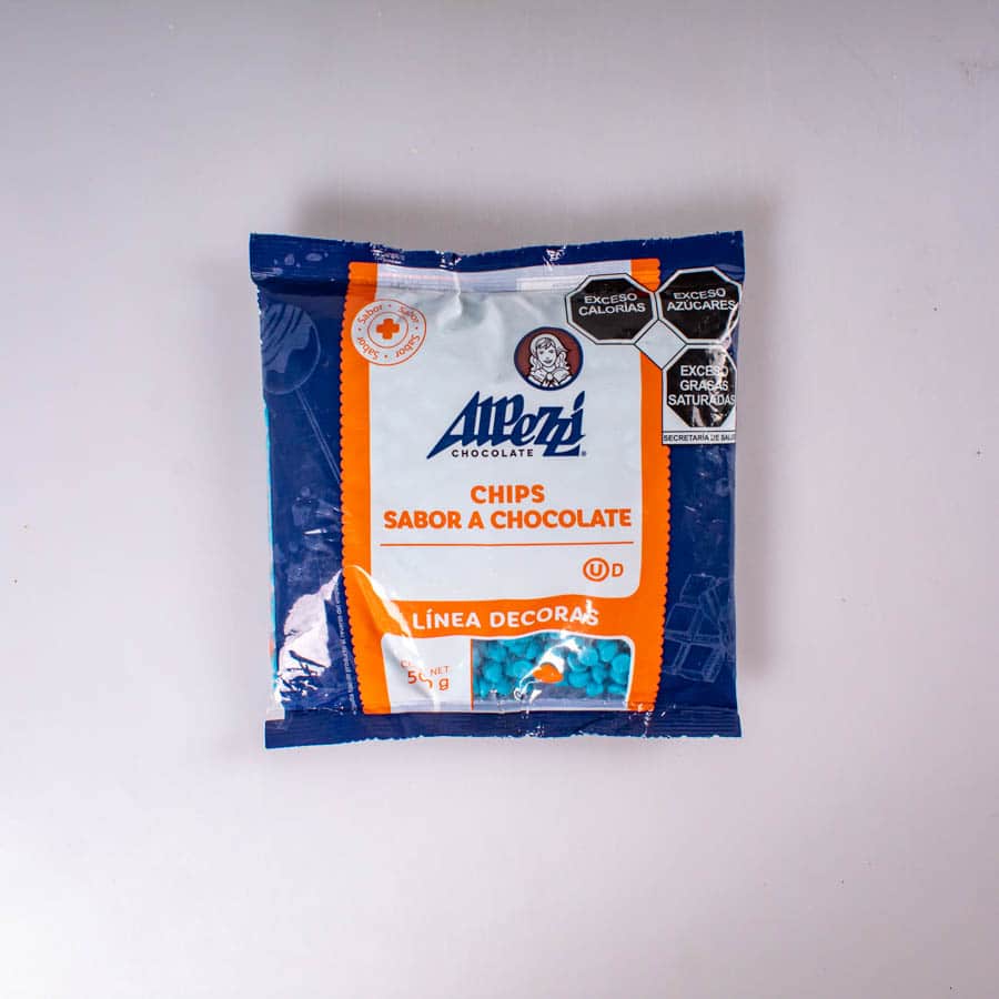 Chispa Azul Sabor Chocolate Alpezzi 500 Gr